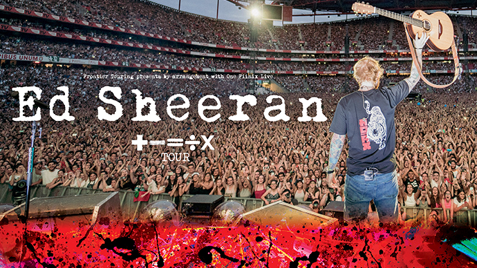 Book your hotel for the Ed Sheeran concert in Paris