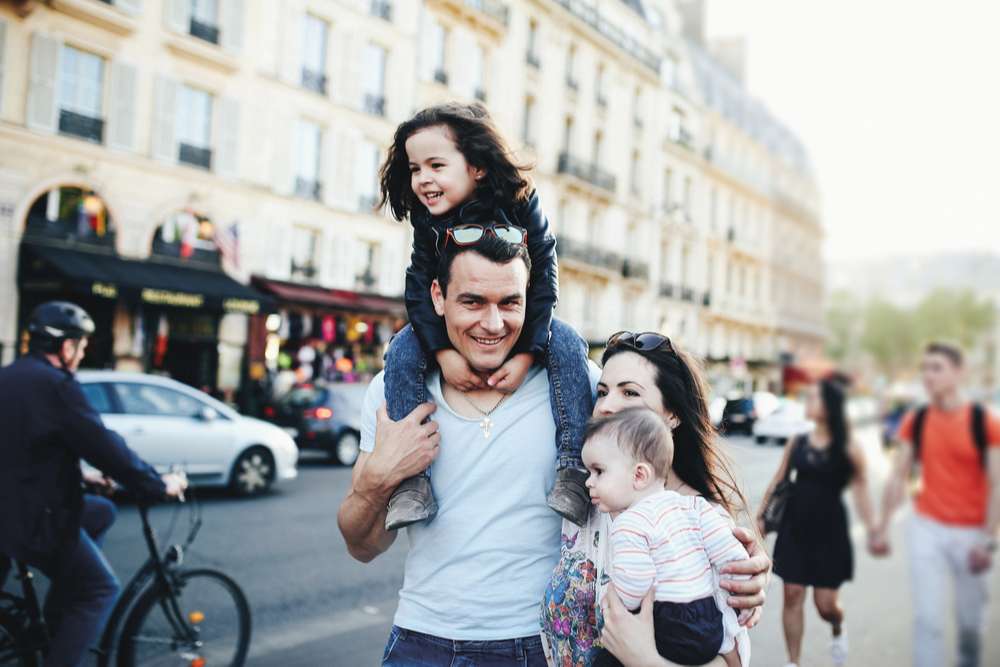 Your family trip to Paris