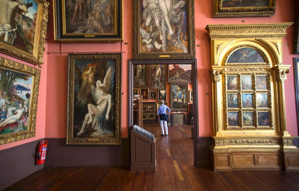 Visit the Gustave Moreau museum from the Cadet Residence