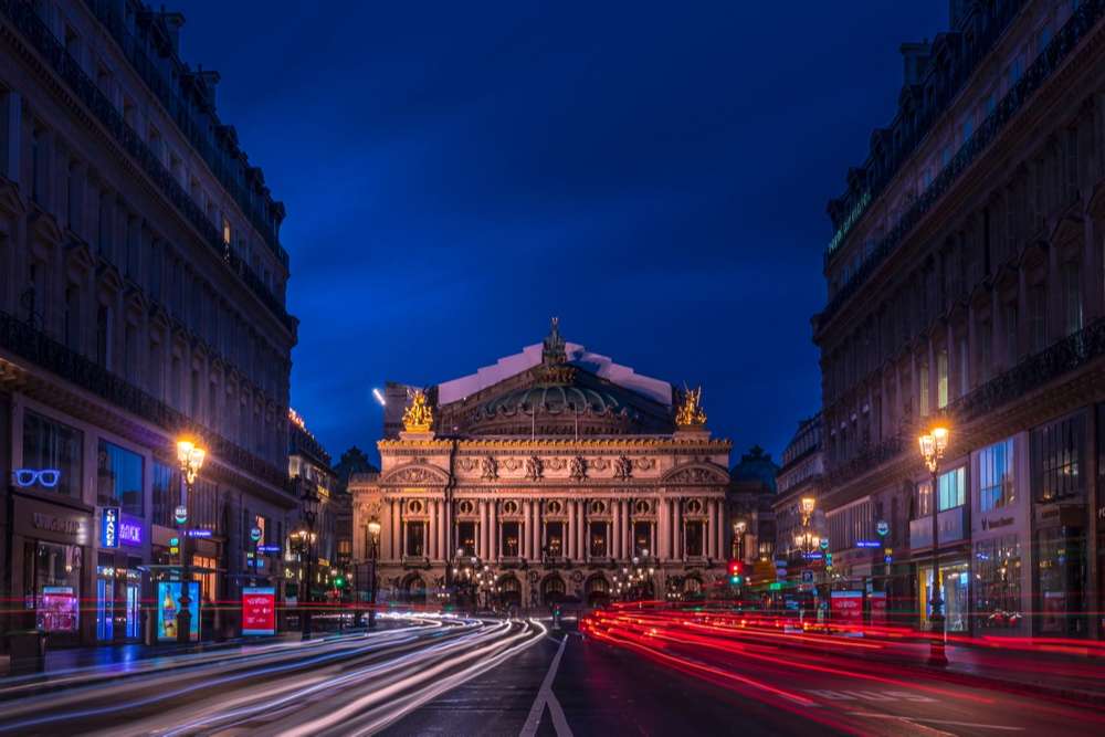 l'opéra garnier à Paris 9