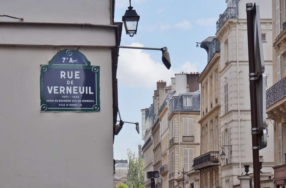 Rue de Verneuil maison de Serge Gainsbourg